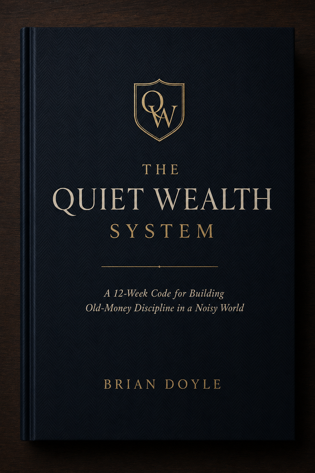 Cover for The Eight Pillars of Quiet Wealth (placeholder image)