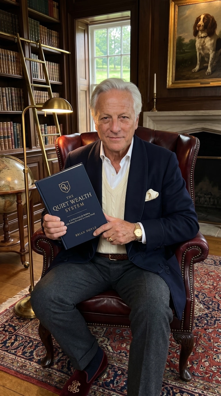 The Quiet Wealth System by Brian Doyle